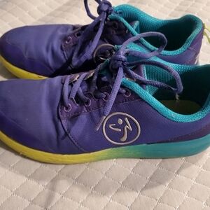 Zumba Fitness Women's Purple Athletic Shoes